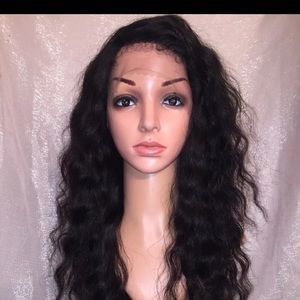 22 inch virgin lace front wig
